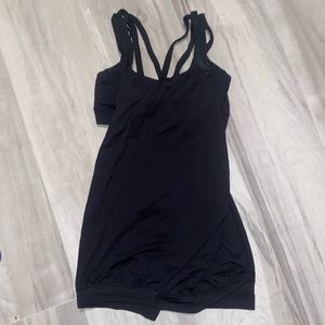 EUC Lululemon Athletic Tank with Built-in Sports Bra with Cups!